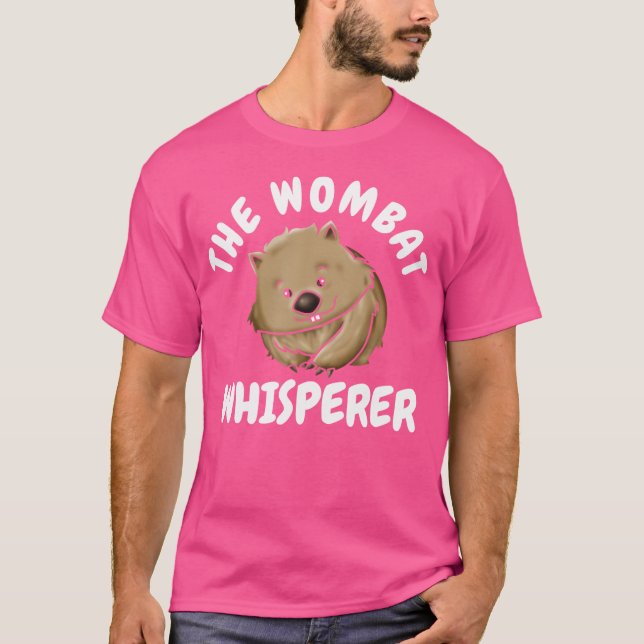 Camiseta Wombat Sayings (Anverso)