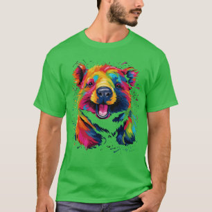 Camiseta Wombat Smiling
