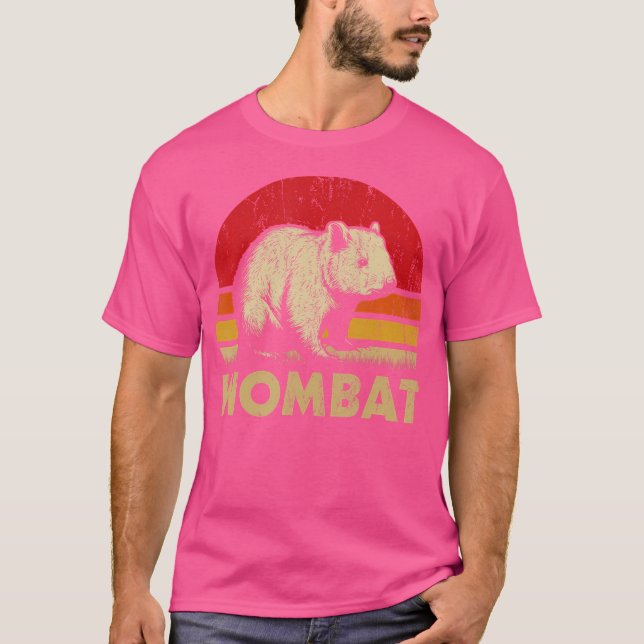 Camiseta Wombat Sunset Wombat Lovers (Anverso)