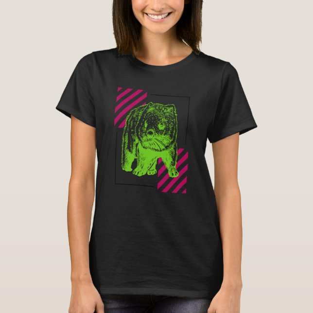 Camiseta Wombat Vintage Nature Wildlife Animal Rodent (Anverso)