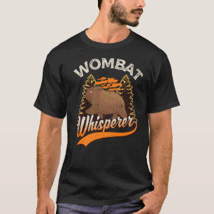 Camiseta Wombat Whisperer