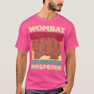 Camiseta Wombat Whisperer Funny Wombat dice