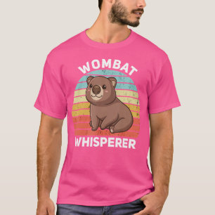 Camiseta Wombat Wombat Wombat