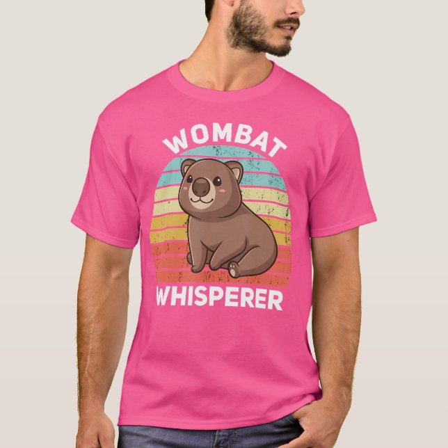 Camiseta Wombat Wombat Wombat (Anverso)