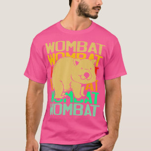 Camiseta Wombat Wombat Wombat Wombat Wombat Wombat
