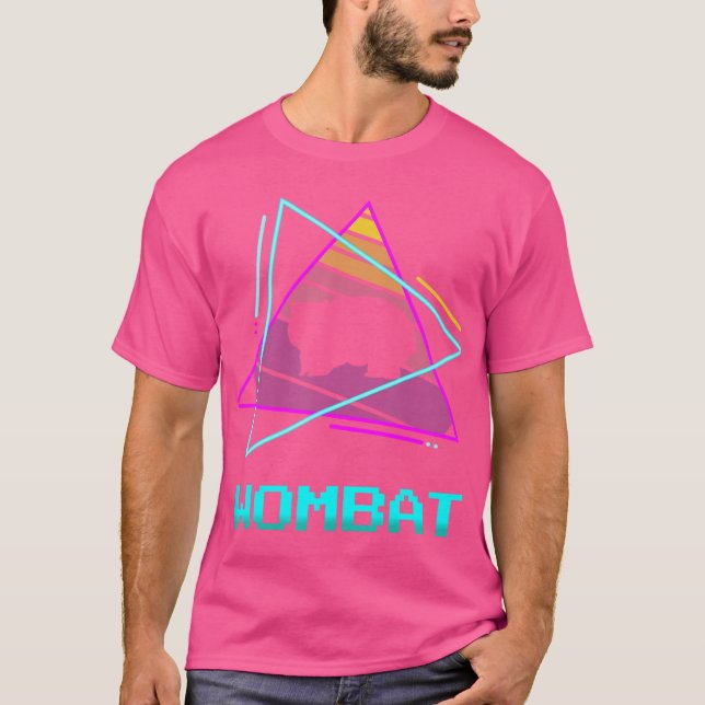 Camiseta Wombat Wombats (Anverso)