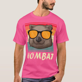 Camiseta Wombats australianos adoran a Chica Wombat