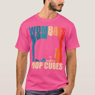 Camiseta Wombats Cop Cubes Para Un Amante Wombat