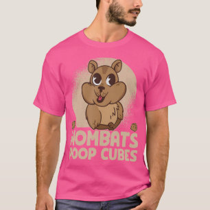 Camiseta Wombats Cop Cubes Para Un Amante Wombat