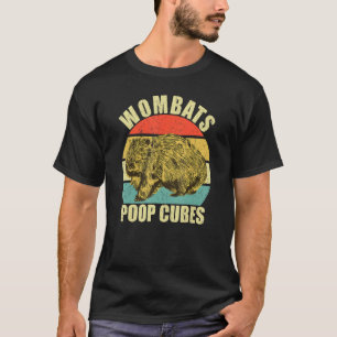 Camiseta Wombats Cop Cubos Para Un Wombat