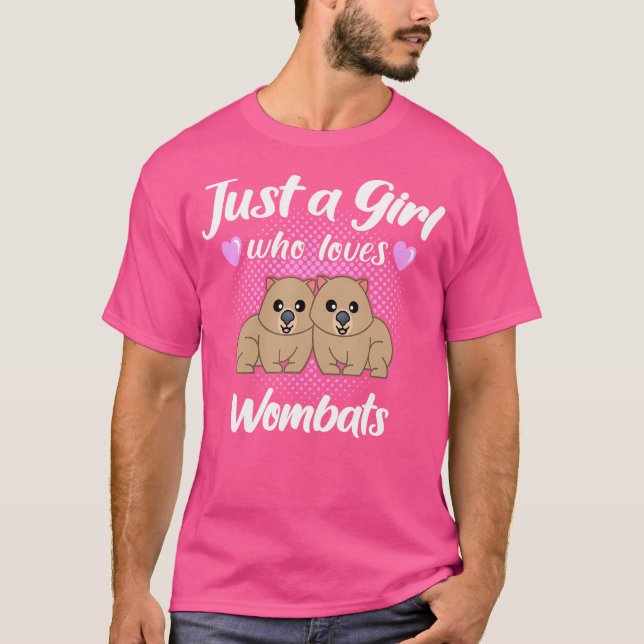 Camiseta Wombats dice: Bolsa de ácidos australianos de la c (Anverso)