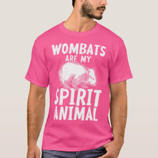 Camiseta Wombats Funny ama a Wombat