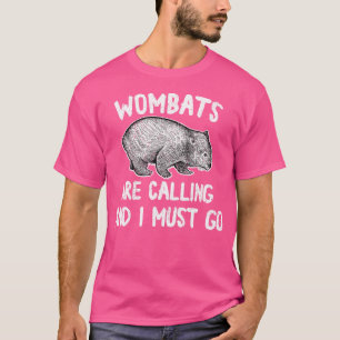 Camiseta Wombats Llama Y Tengo Que Ir A Australia