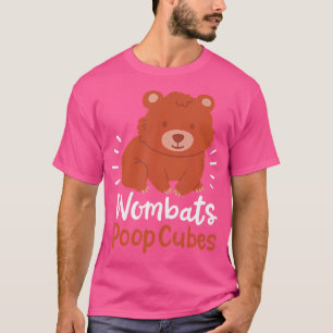 Camiseta Wombats Poop Cubes