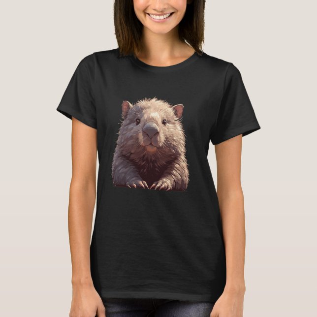 Camiseta Wombats Wombat (Anverso)