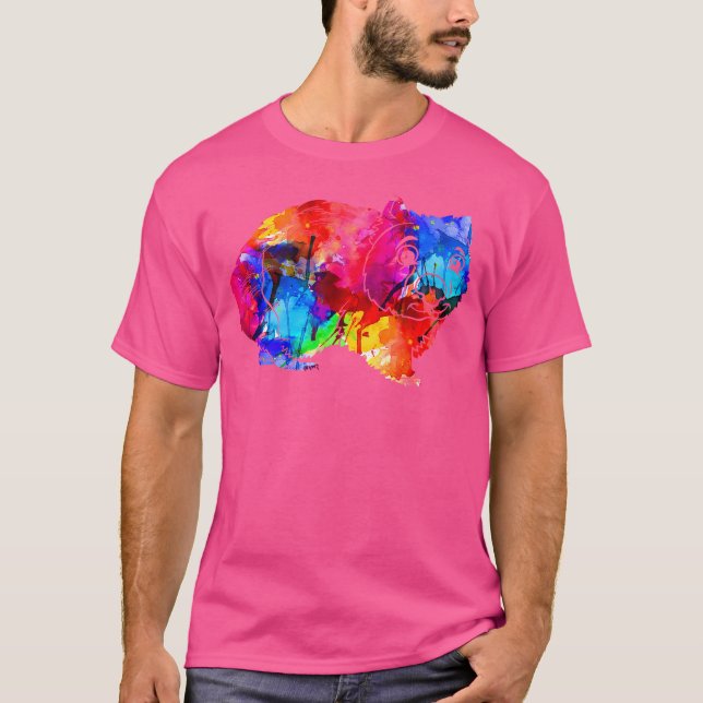 Camiseta Wombats Wombat (Anverso)