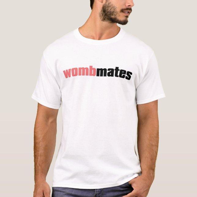 Camiseta wombmate_girls (Anverso)