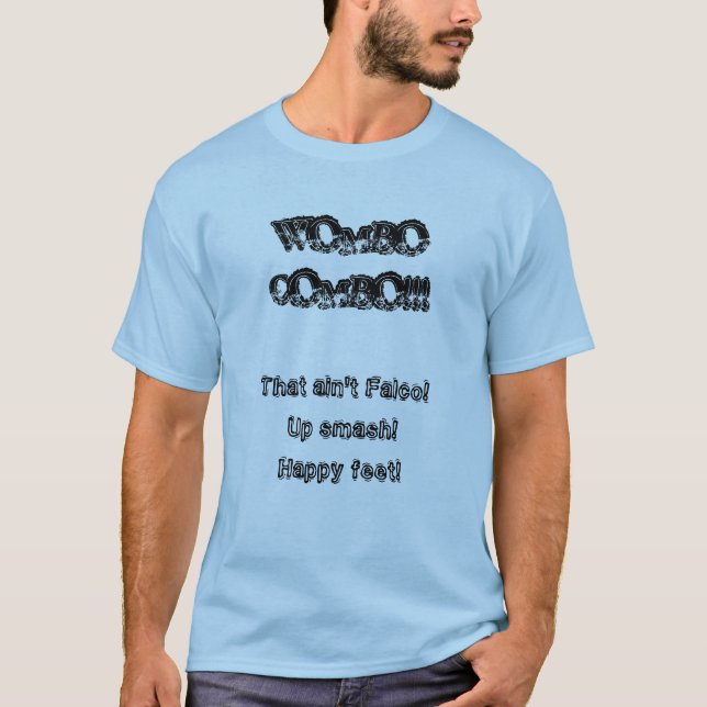 Camiseta Wombo combinado (Anverso)