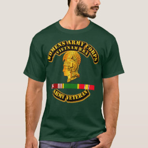 Camiseta Womcorps Vietnam Era con GCMDLNDSM WAC