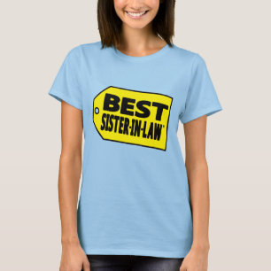Camiseta WOMEN - Best SISTER-IN-LAW