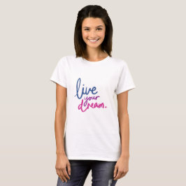 Camiseta women casual white fell free quote t-shirt