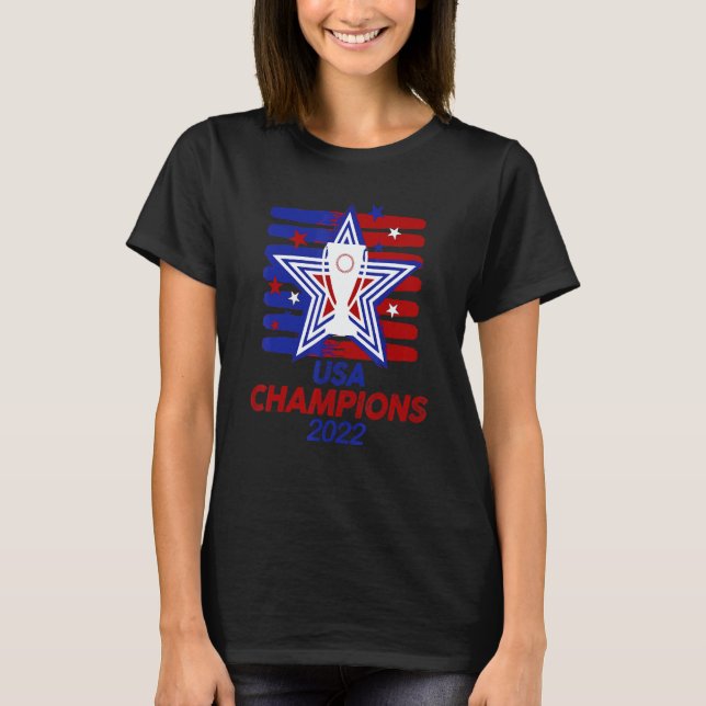 Camiseta Women Championship Usa 2022 Champions Soccer Footb (Anverso)