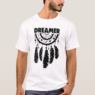 Camiseta Women Dreamer Tee S Funny Dream Catcher Regalos