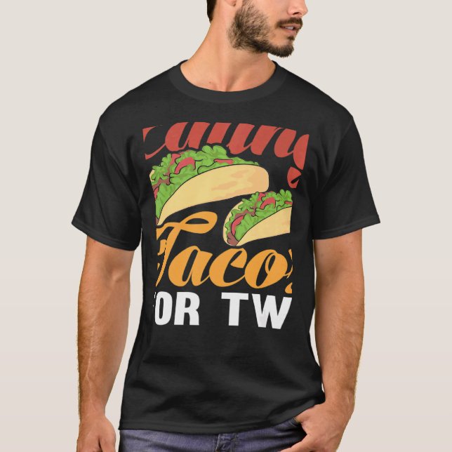 Camiseta Women Eating Tacos Pregnancy Announcement Pregnant (Anverso)