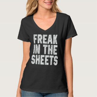 Camiseta Women Freak In The Sheets Accountant Accounting CP