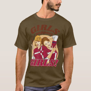 Camiseta Women Friends Feminist Girls Support Girls 6336