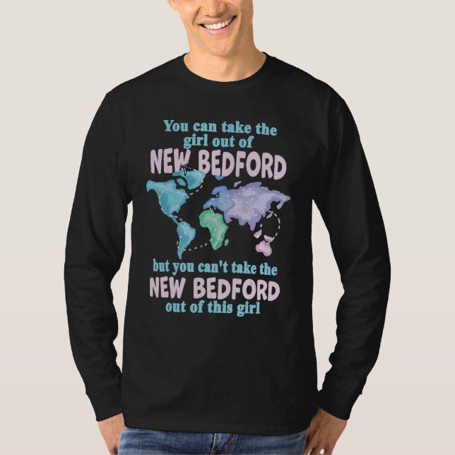 Camiseta Women from New Bedford Girl From New Bedford Massa (Anverso)