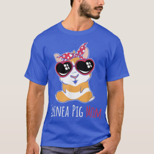 Camiseta Women Guinea Pig Mom Mother Of Guinea Pigs 