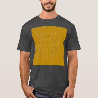Camiseta Women in Medicine GreenBrown DO MD Nurse EMT Anyon
