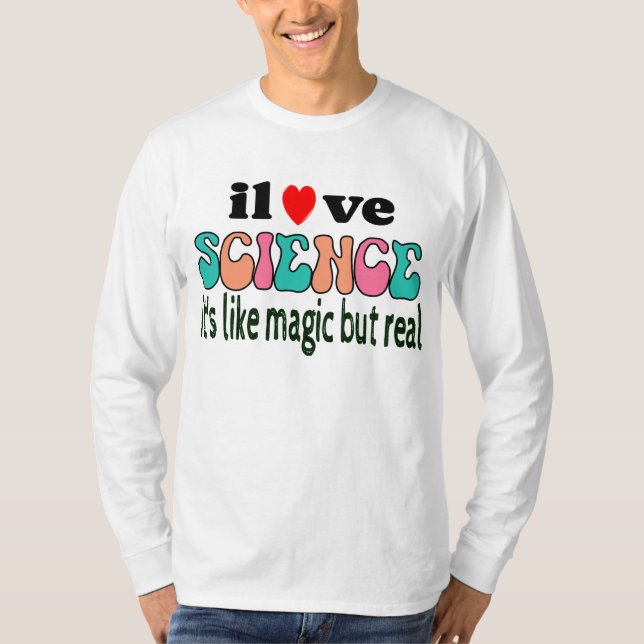Camiseta  women in Science (Anverso)