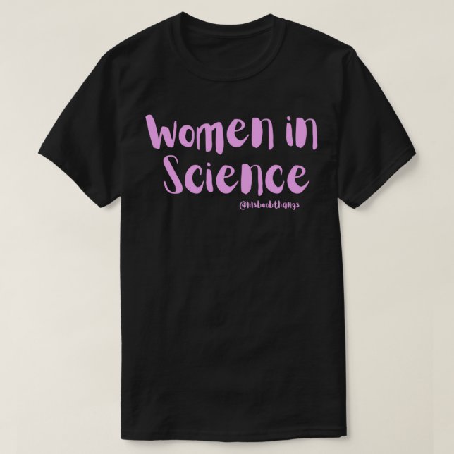 Camiseta Women in Science lilsboobthangs Classic TShirt (Diseño del anverso)