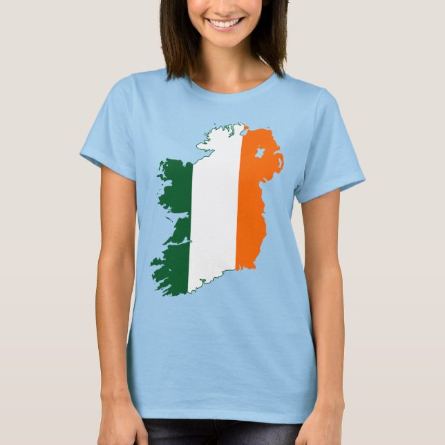 Camiseta Women Ireland T-Shirt (Anverso)