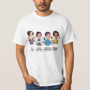 Camiseta Women Legends of STEM: Pioneers of Mathematics & S