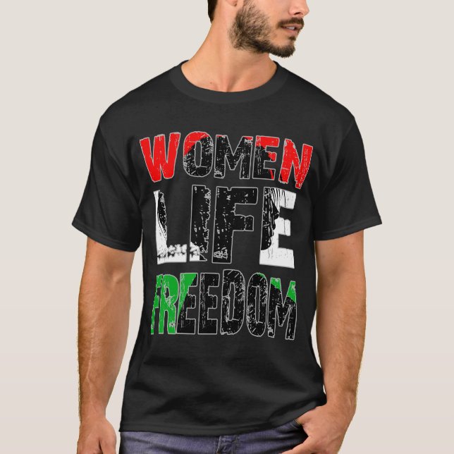 Camiseta Women Life Freedom (Anverso)