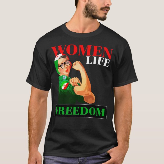 Camiseta Women Life Freedom (Anverso)
