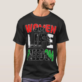 Camiseta Women Life Freedom