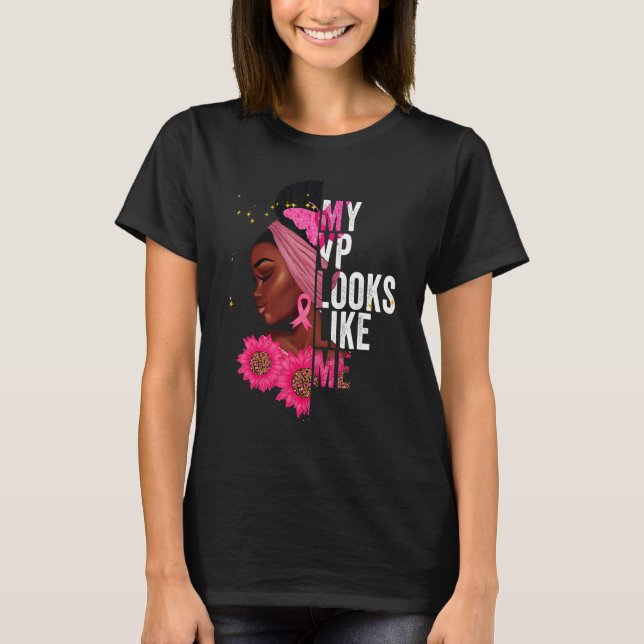 Camiseta Women My VP Looks Like Me African American Black G (Anverso)