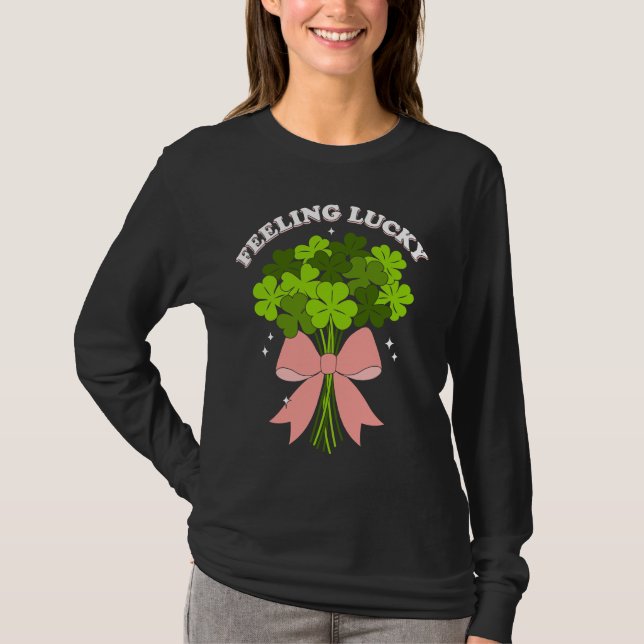Camiseta Women’s cute St.Patrick’s Day (Anverso)