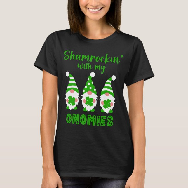 Camiseta Women’s funny St.Patrick’s Day (Anverso)