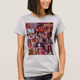 Camiseta Women’s T-Shirt – Fragmented Pulse