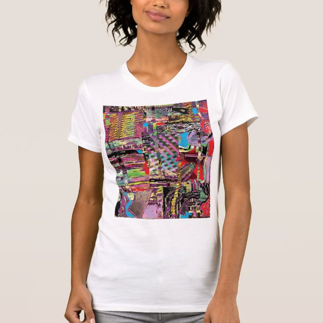 Camiseta Women’s T‑Shirt – Urban Fractals (Anverso)