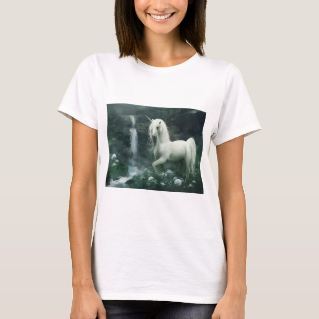 Camiseta women"s unicorn t-shirts (Anverso)