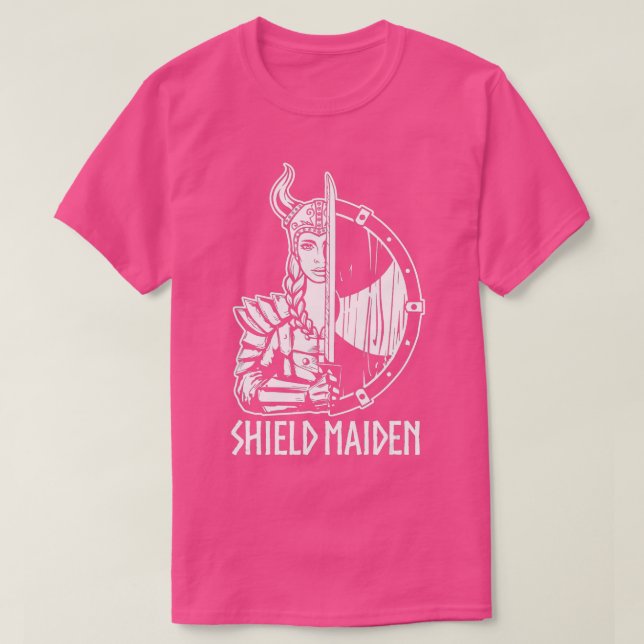 Camiseta Women Shield Maiden Chica Viking (Diseño del anverso)