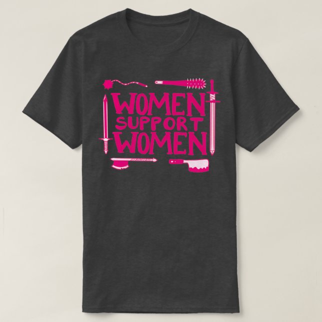 Camiseta Women Support Women Classic TShirt (Diseño del anverso)