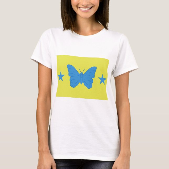 Camiseta Women T Shirt with Flag of Bady Bassitt (Anverso)
