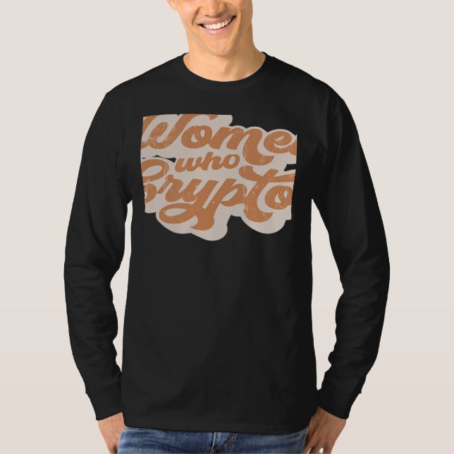 Camiseta Women Who Crypto Mom HODL DeFi (Anverso)